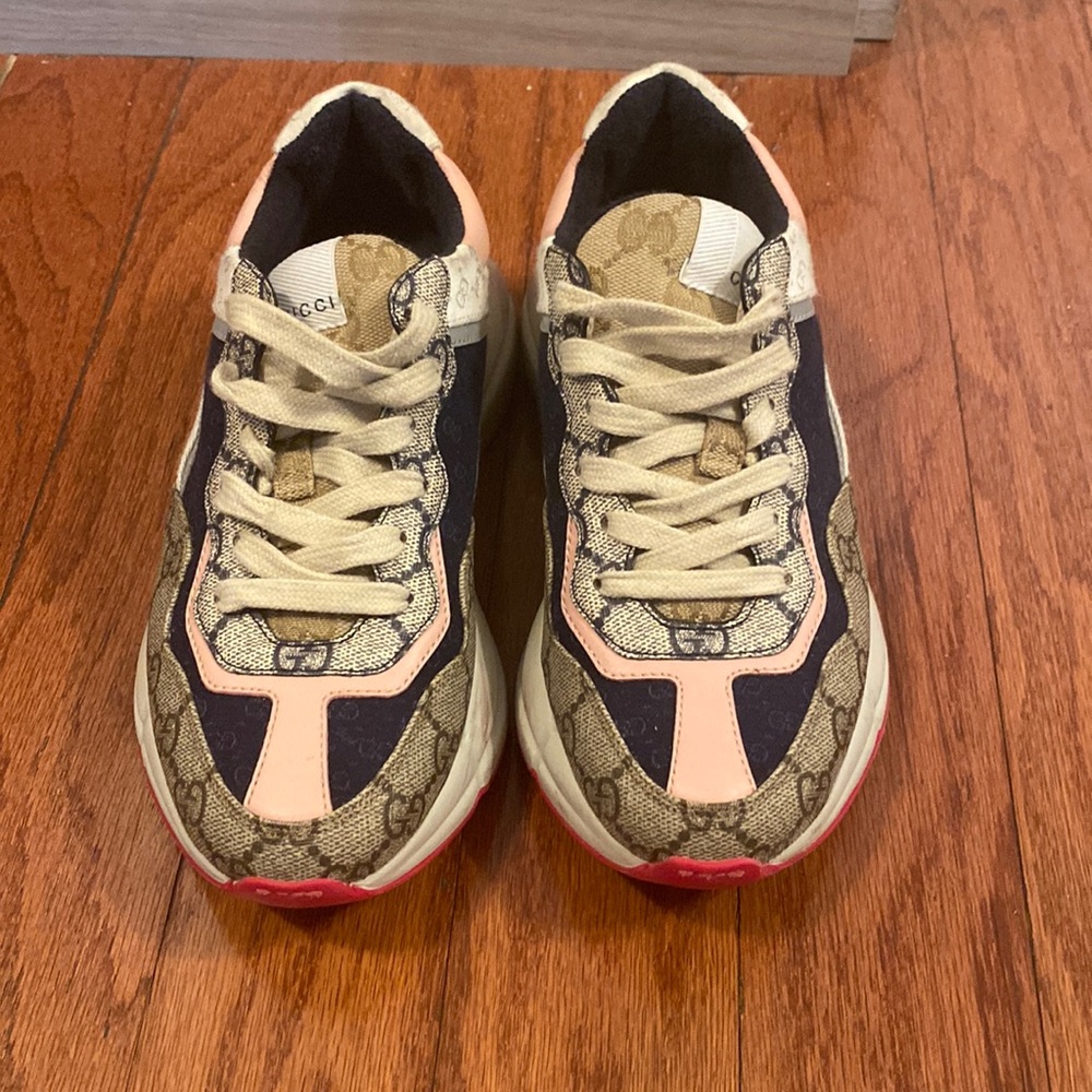 Gucci sneakers woman’s GG Rhyton sneaker